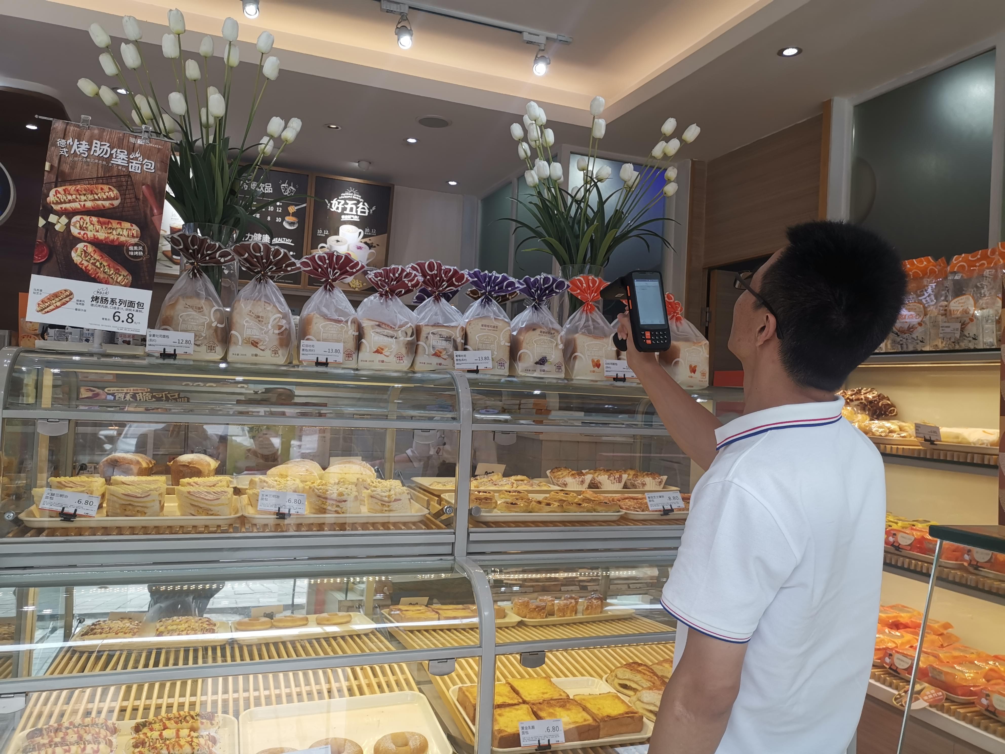 連鎖食品店的條碼識別解決方案 連鎖食品店的條碼識別解決方案