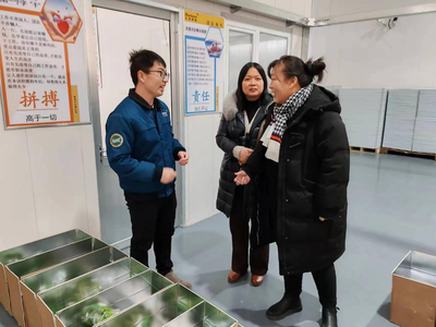深化產教融合，共育智能未來——我院教師赴蘭劍智能科技股份開展專題調研與教育咨詢服務
