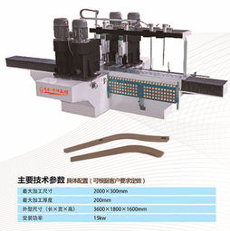 數(shù)控雙面銑木工銑邊機(jī)電腦仿型銑華洲廠家供應(yīng)——引領(lǐng)木工機(jī)床智能升級(jí)新篇章
