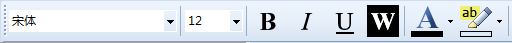 字體設(shè)置